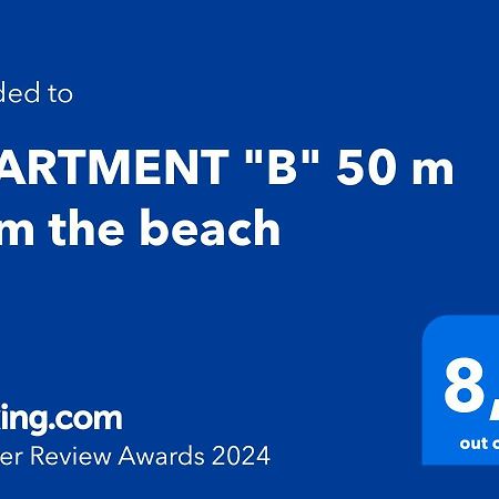 Apartment "B" 50 M From The Beach Zadar Dış mekan fotoğraf