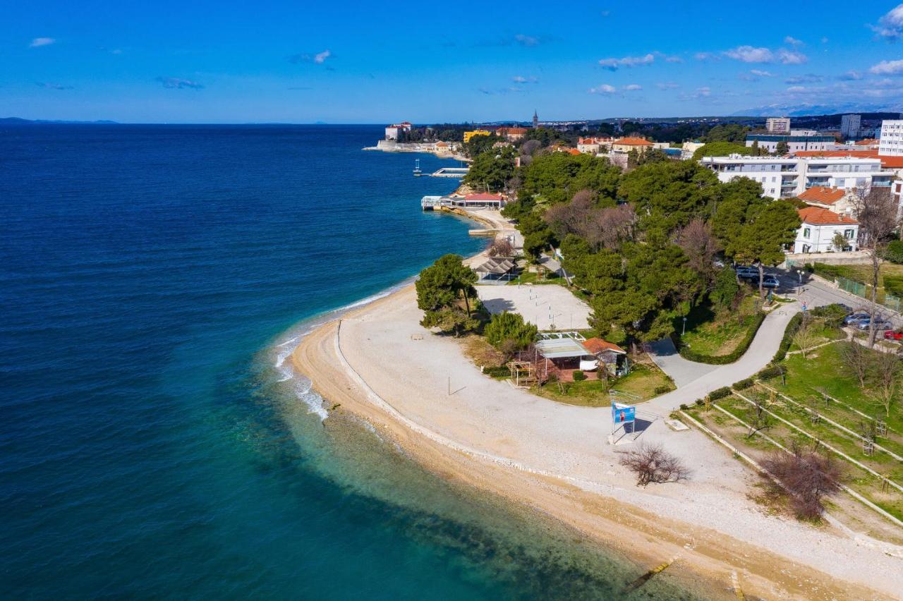 Apartment "B" 50 M From The Beach Zadar Dış mekan fotoğraf