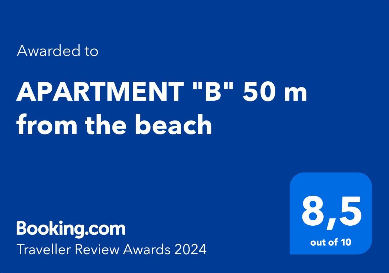 Apartment "B" 50 M From The Beach Zadar Dış mekan fotoğraf